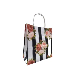 BOLSA FANTASIA 18x08x20 FLORES